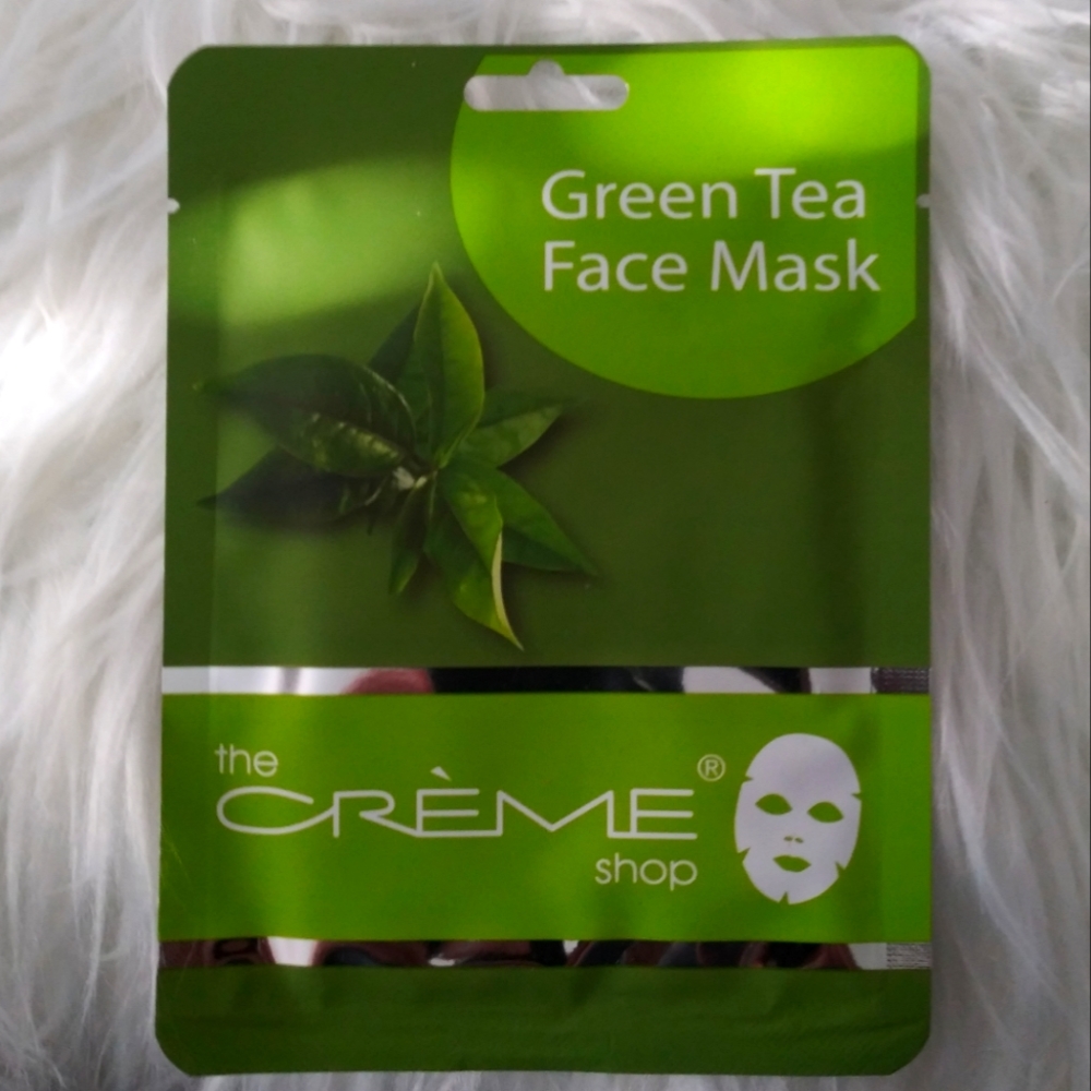 Relaxing Green Tea Face Mask